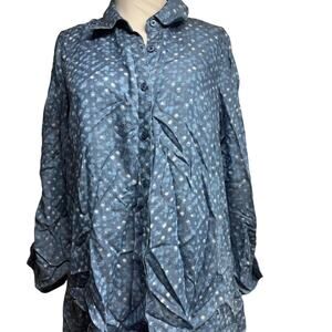 Zac rachael blue floral